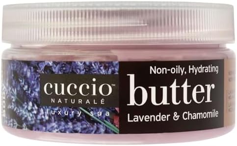 Cuccio Full Hand Treatment - Cuticle Oil 2.50 Oz and Butter Blends Moisturizing Scented Body Cream, 8 Oz (Lavender) - Image 3