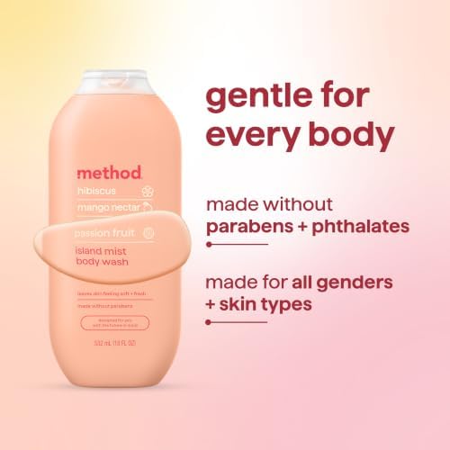 method Body Wash, Island Mist, 18 fl oz - Image 6