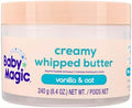 Baby Magic Creamy Whipped Butter, Vanilla & Oat, 8.4 Fl Oz by BabyMagic