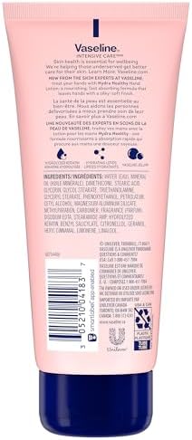 Vaseline healthy hands and stronger nails cream with keratin 75 ml - Image 2