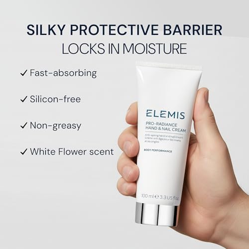 ELEMIS Pro-Radiance Anti-Aging Hand and Nail Cream, 3.3 Fl Oz - Image 2