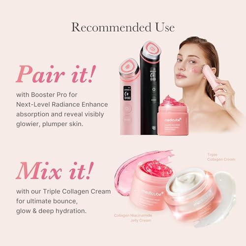 medicube Jelly Cream with Collagen & Niacinamide, 3.71 fl.oz - Image 6