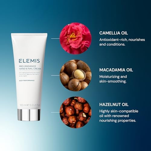 ELEMIS Pro-Radiance Anti-Aging Hand and Nail Cream, 3.3 Fl Oz - Image 4