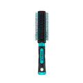 Conair Grip & Style Round Brush, Nylon Bristle Hair Brush for Blowout Styling, Ideal for Coarse, Curly, Wavy Hair, Color May Vary