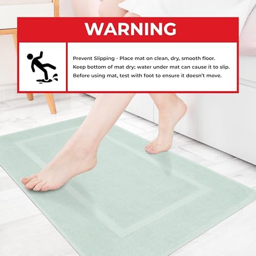 Cotton Paradise 100% Cotton Bathroom Towel Set, 2 Piece 20x34 Floor Towels - Image 4