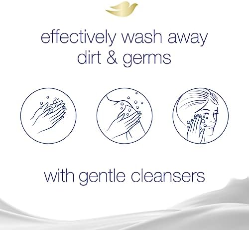 Dove Beauty Bar Gentle Skin Cleanser Moisturizing For Gentle Soft Skin Care Shea Butter More Moisturizing Than Bar Soap 3.75 oz 14 Bars - Image 3