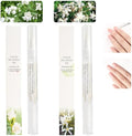 Meschett 2PCS Cuticle Oil Pens for Nail Care, Moisturizing Nail Oil Pen with Soft Brush, Hydrating Cuticle Oil for Dry Nails & Cuticles (Osmanthus flowers & Jasmine Flavor) by MESCHETT