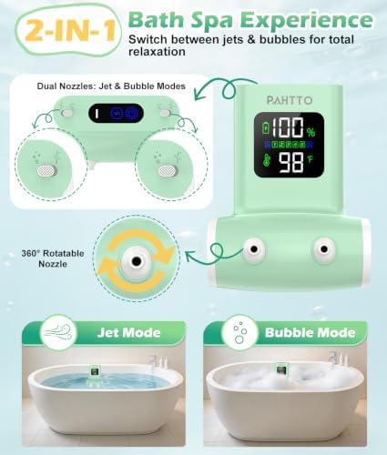 Bath Jets for Tub,Bathtub Jet Spa,Bath Bubble Machine,Bath Accessories - Image 3