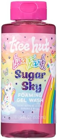 Tree Hut Lisa Frank x Sugar Sky Body Wash, Limited Edition, 18 Fl Oz by TreeHut