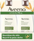 Aveeno Active Naturals Daily Moisturizing Lotion, New 2 Pack Of 20 Fl Ounce Pump, 1 Fl Ounce by Aveeno