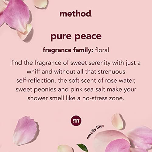 Method Body Wash, Pure Peace, Paraben and Phthalate Free, 18 oz (Pack of 2) - Image 3