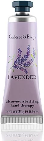 Crabtree & Evelyn Ultra-Moisturising Hand Therapy, Lavender, 0.9 oz by Crabtree+%26+Evelyn