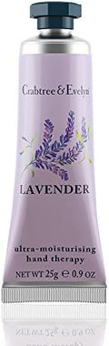 Crabtree & Evelyn Ultra-Moisturising Hand Therapy, Lavender, 0.9 oz by Crabtree+%26+Evelyn