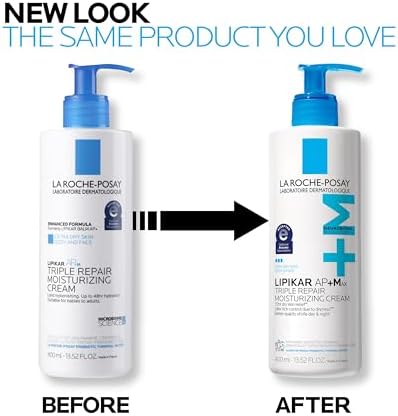 La Roche-Posay Lipikar AP+MAX Triple Repair Moisturizing Body Cream - Image 7