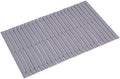 Bath Mat Bathroom Rugs Floor Wood Shower Bathtub Waterproof Non Slip Accessories 16x24 Inch Easy to Clean, Grey, 1 pc by Fovlaurs