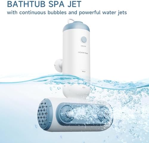 Portable Jets Bath for tub, Dual Mode Bubble & Massage Bathtub Accessories - Image 3