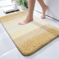 OLANLY Small Bathroom Rugs 24x16, Extra Soft Absorbent Microfiber Bath Rugs by OLANLY