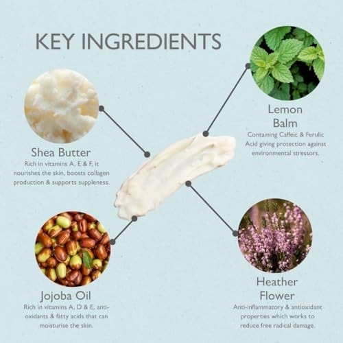 Rhug Wild Beauty - Hand & Nail Cream with Orange Peel Oil and Yarrow | Nourishing Moisturizer for Hands | 75ml | Made in the UK - Image 3