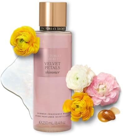 Victoria's Secret Body Fragrance Mist, Velvet Petals Shimmer - 8.4 fl oz by VictoriasSecret
