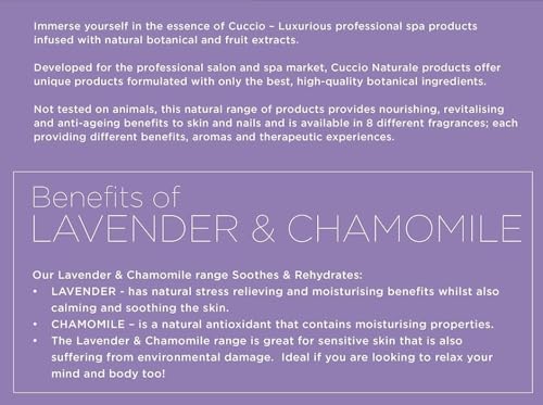 Cuccio Full Hand Treatment - Cuticle Oil 2.50 Oz and Butter Blends Moisturizing Scented Body Cream, 8 Oz (Lavender) - Image 4