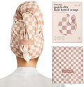 Kitsch XL Microfiber Hair Towel Wrap for Women by Kitsch
