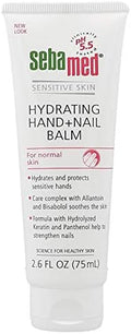 Sebamed Hand and Nail Balm pH 5.5 for Sensitive Skin Hypoallergenic Non-greasy Dermatologist Recommended Moisturizer 2.6 Fluid Ounces (75mL) by SEBAMEDUSA