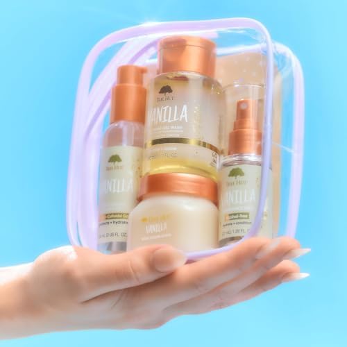 Tree Hut Vanilla Everything Shower Gift Set, 4 Piece Kit, Travel Size (Pack of 12) - Image 3