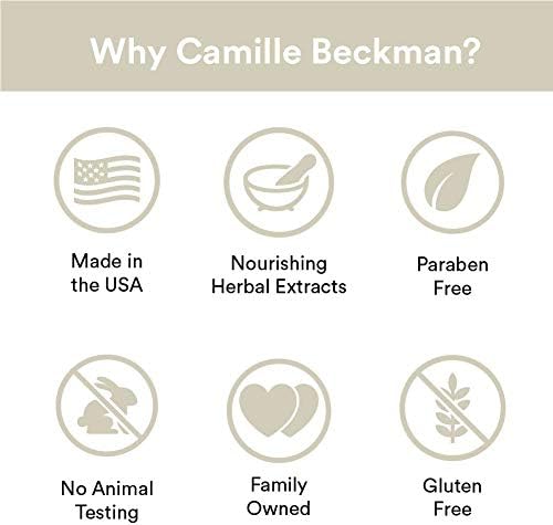 Camille Beckman Romantic Manicure Gift Set, French Vanilla Hand Cream - Image 4