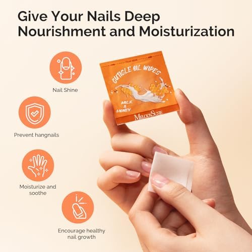 MelodySusie 100Pcs Mini Cuticle Oil for Nail Portable and Convenient - Image 5