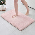 ILANGO Bathroom Rugs 36" × 24", Extra Soft Absorbent Microfiber Bath Rugs by ILANGO
