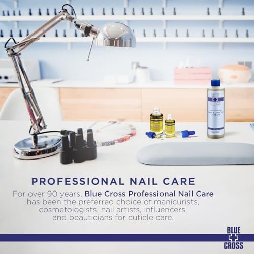 Blue Cross Nail & Cuticle Care Oil, Moisturizing, Made in USA, 1 floz/30mL - Image 6