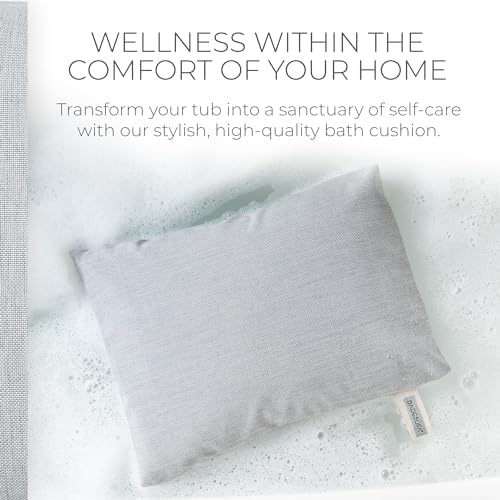BADESOFA® Luxury Bathtub Seat Cushion in Grey - Image 3