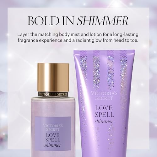 Victoria's Secret Body Fragrance Mist, Love Spell Shimmer - 8.4 fl oz - Image 4