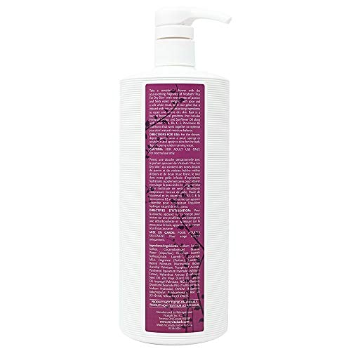 Vitabath Plus For Dry Skin Moisturizing Bath & Shower Gel Wash Replenishing Oils Deeply Hydrate & Soothe Dryness, Body Cleanser, Skin Restore & Foaming Gelee - 128 oz