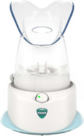 Vicks Personal Steam Inhaler for Targeted, Natural Steam Relief for Allergies, Congestion, Cough & Colds, and Sinus Irritation, Use with VapoPads - 1 Included
