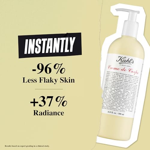 Kiehl's - Creme de Corps Body Lotion, with Cocoa Butter, Fast Hydration - Image 3