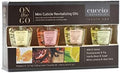 Cuccio Naturale Mini Cuticle Revitalizing Oils – Winter Hydration Repair for Dry Cuticles & Nails, Paraben-Free Spa Fragrances, Women’s Gift Set, 4 Pc by Cuccio