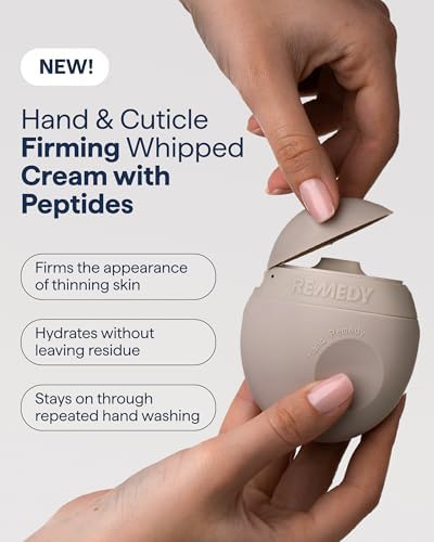REMEDY Hand & Cuticle Firming Whipped Cream with Peptides - Image 2