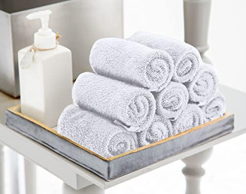 Utopia Towels 24 Pack Washcloths, 12x12 in, 100% Cotton, Variety - Image 5