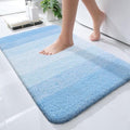 OLANLY Small Bathroom Rugs 24x16, Extra Soft Absorbent Microfiber Bath Rugs by OLANLY