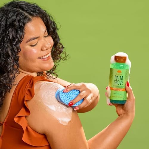 Tree Hut Palm Grove Foaming Body Wash, 18 Fl Oz (Pack of 12) - Image 4