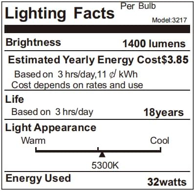 Joossnwell Bathroom Vanity Light Modern Bathroom Lighting Fixture Over Mirror Brushed Nickel 5CCT Dimmable Led Bath Vanity Light Bar 31.5 Inch
