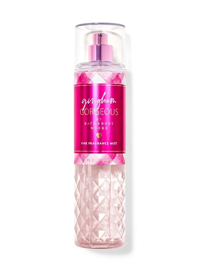 Bath and Body Works Fine Body Fragrance Mist 8 Fluid Ounce (Gingham Gorgeous)