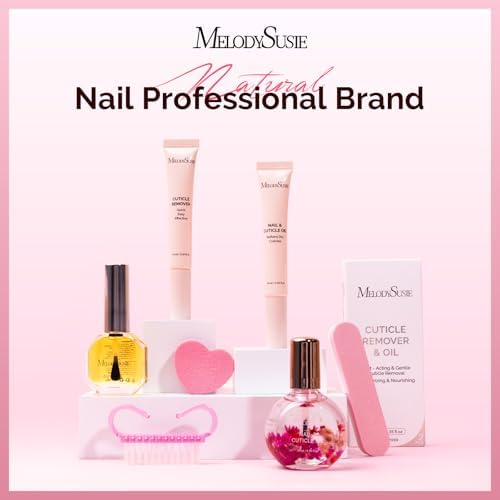 MelodySusie 10ML Cuticle Care Kit 2PCS - Image 7