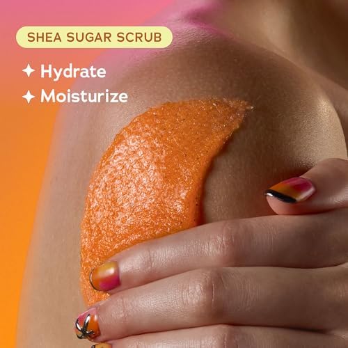 Lisa Frank x Tree Hut Rainbow Mango Body Scrub, Sugar Scrub, 18 Oz - Image 3
