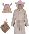Rising Star Baby Toddler Robe Or Kids Robe for Girls and Boys - Kids & Baby Bath Robe Spa Set with Washcloth or Slippers by RisingStar
