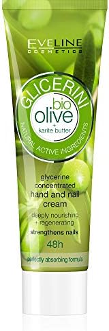 EVELINE COSMETICS Glicerini Hand and Nail Cream Olive by EVELINE+COSMETICS