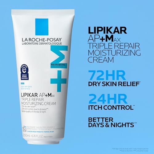 La Roche-Posay Lipikar AP+MAX Triple Repair Moisturizing Body Cream - Image 2
