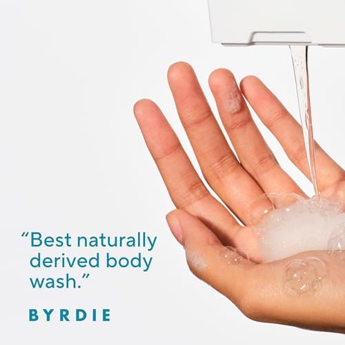 Native Body Wash Contains Naturally Derived Ingredients | For Women & Men, Sulfate, Paraben, & Dye Free Leaving Skin Soft and Hydrating | Ocean & Timber 18 oz - 2 Pk - Image 3