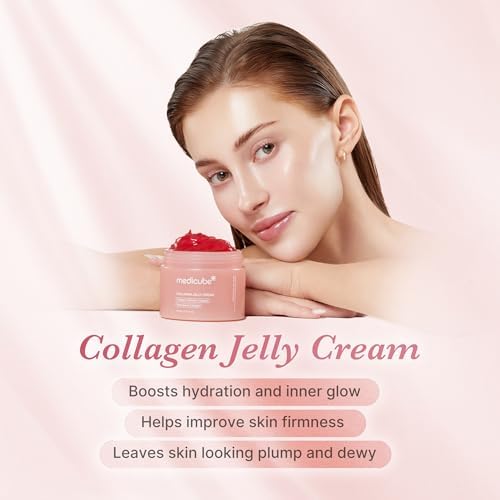 medicube Jelly Cream with Collagen & Niacinamide, 3.71 fl.oz - Image 3
